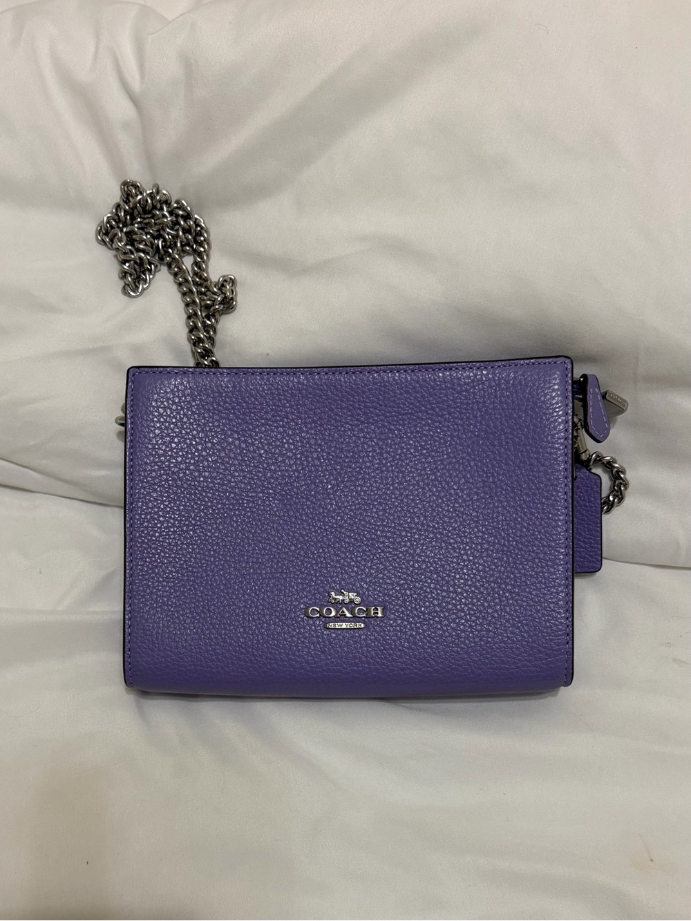 Coach Kira CH819 Soft Purple Leather Crossbody